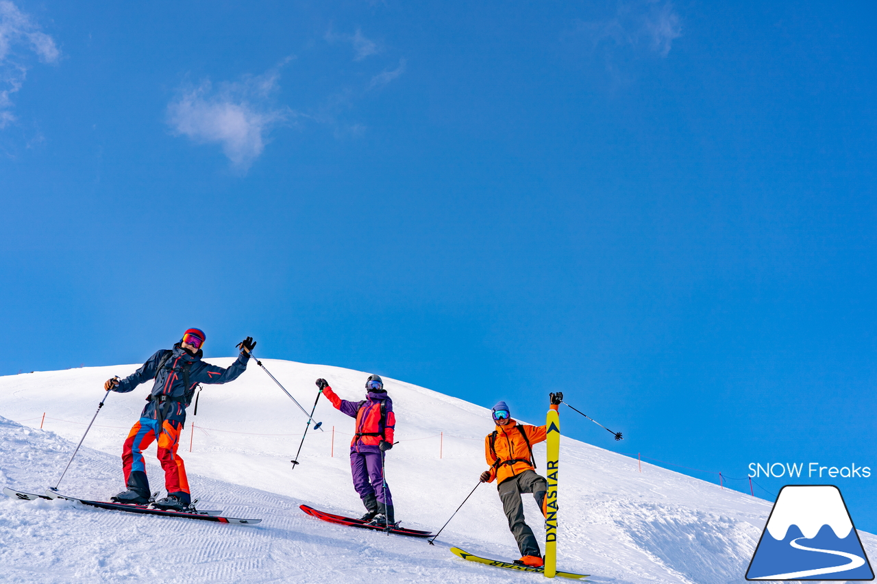 ニセコユナイテッド｜2021-2022ニセコ全山営業最終日。ニセコビレッジを起点に『NISEKO UNITED 全山滑走』にチャレンジ!!